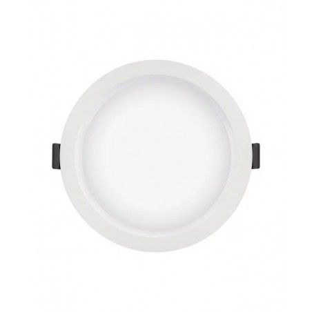 Apvalus įleidžiamas LED šviestuvas 12W, keičiama šviesos spalvos temperatūra, IP44  - 1