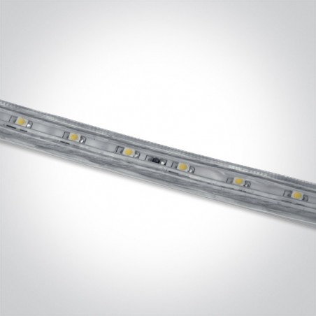 Hermetinė LED Juosta 230V 7W/M 6000K 60 LED/M  - 1