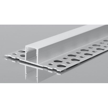 Trimless LED profile VLT-XT-732, 3000mm with frosted diffuser  - 1