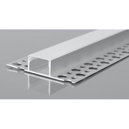 Trimless LED profile VLT-XT-738, 3000mm with frosted diffuser  - 1