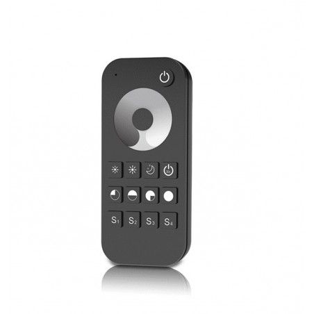 copy of LED lighting control system remote control, 4 zone, black  - 1