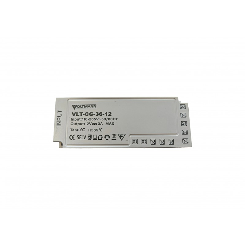 copy of Switching power supply 12V 3A 35W Mean Well