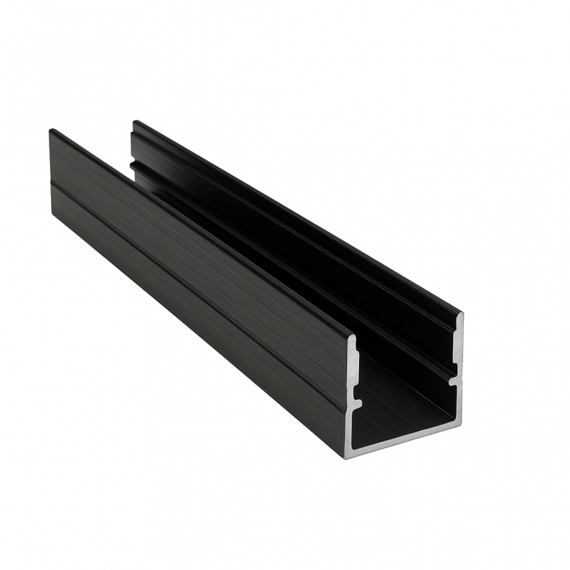 copy of LED profile VLT-XT-979, 3000mm, color: black, white, silver