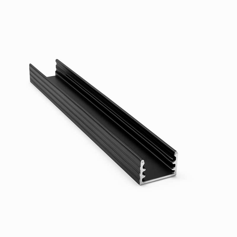 copy of LED profile VLT-XT-662, 3000mm, color: black, white, gold, silver, anthracite