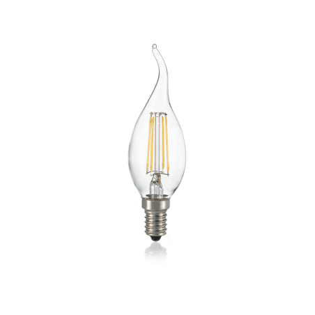 LED Light E14 4W Colpo Vento Trasp 3000K 101248         - 1
