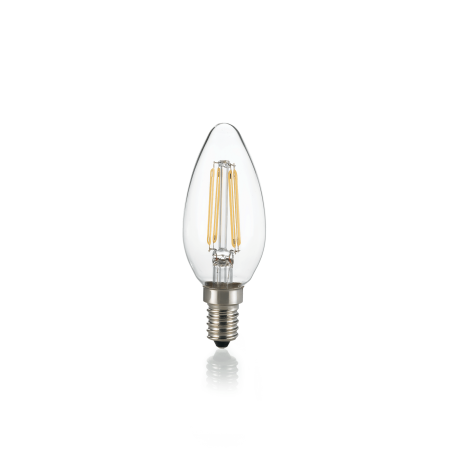 LED Light E14 4W Oliva Trasp 3000K 101224          - 1