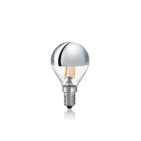 LED Light E14 4W Sfera Cromo 3000K 101262  - 1
