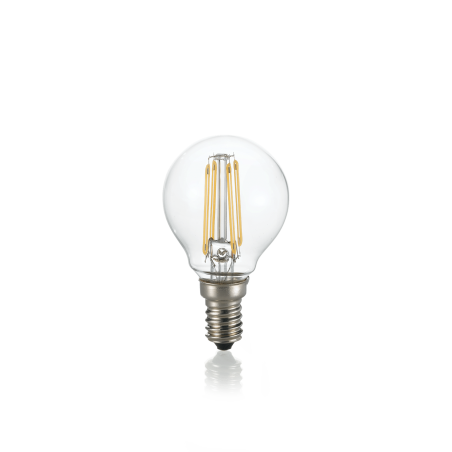LED Light E14 4W Sfera Trasp 3000K Dimm 188935         - 1