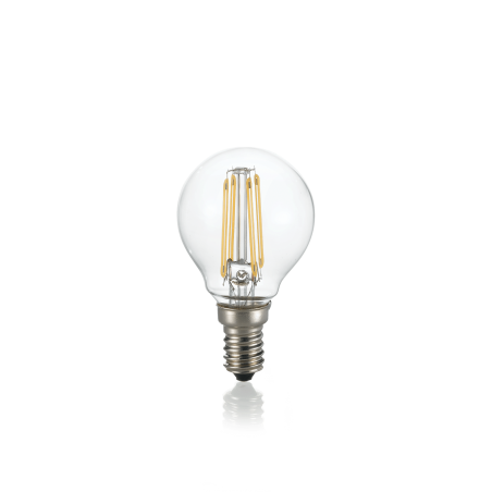 LED Light E14 4W Sfera Trasp 4000K 153926          - 1