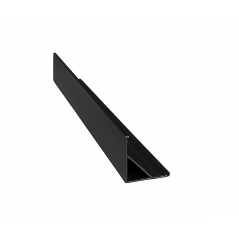 copy of LED profile VLT-XT-407, 3000mm, color: black, white, gold, silver, anthracite  - 1