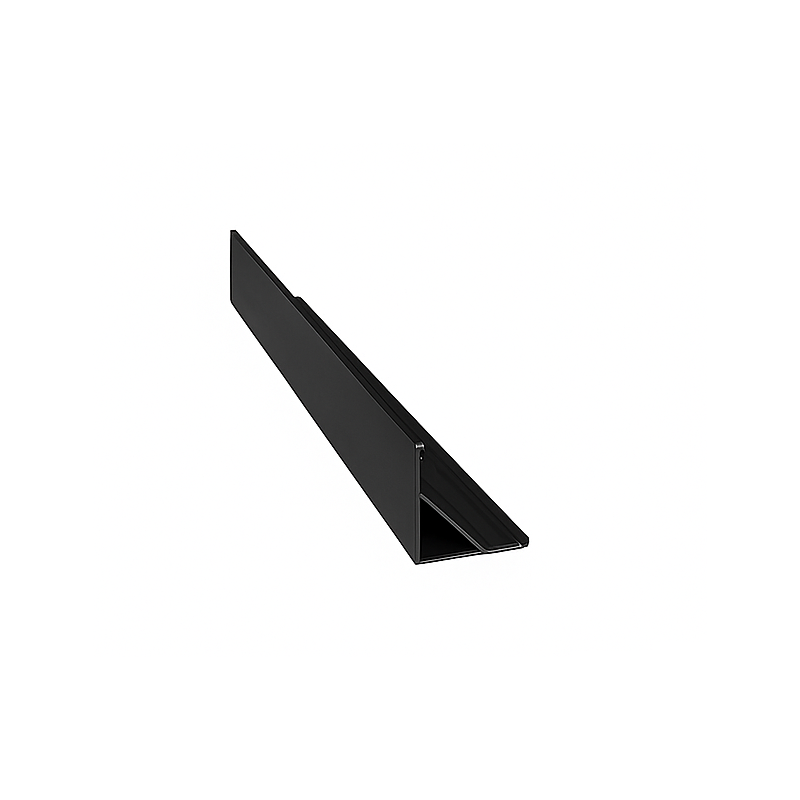 copy of LED profile VLT-XT-407, 3000mm, color: black, white, gold, silver, anthracite