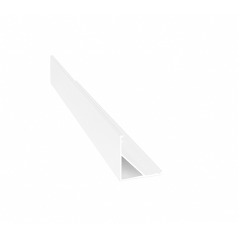 copy of LED profile VLT-XT-407, 3000mm, color: black, white, gold, silver, anthracite  - 1