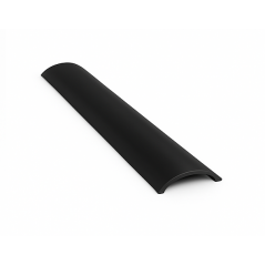 copy of LED profile VLT-XT-407 diffuser, 3000mm, color: white, black  - 1