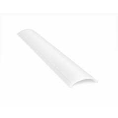 copy of LED profile VLT-XT-407 diffuser, 3000mm, color: white, black  - 1