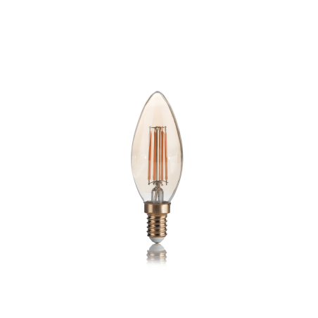 LED Light E14 Vintage 4W Oliva 2200K 151649          - 1
