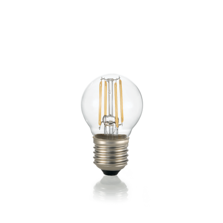 LED Light E27 4W Sfera Trasp 3000K Dimm 188942         - 1