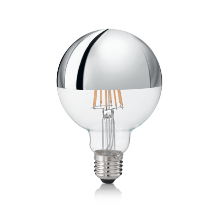 LED Light E27 8W Globo D095 Cromo 3000K 135526         - 1