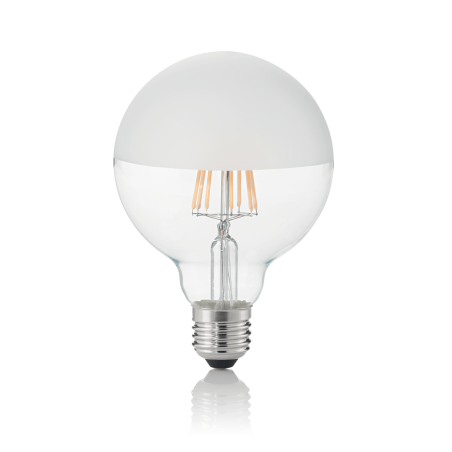 LED Light E27 8W Globo D095 Satinata 3000K 157597         - 1
