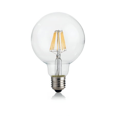 LED Light E27 8W Globo D095 Trasp 3000K Dimm 188966        - 1