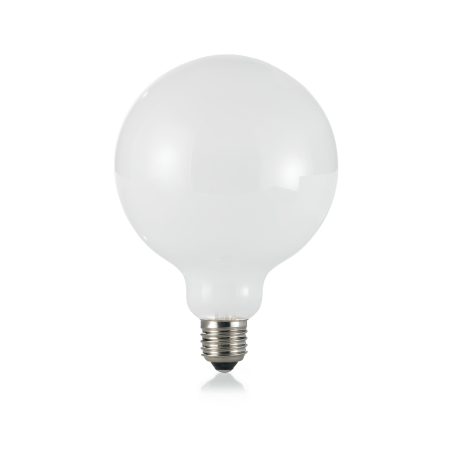 LED Light E27 8W Globo D125 Bianco 3000K 101354         - 1