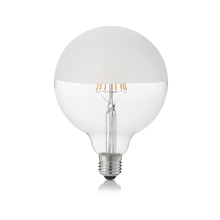 LED Light E27 8W Globo D125 Satinata 3000K 157580         - 1