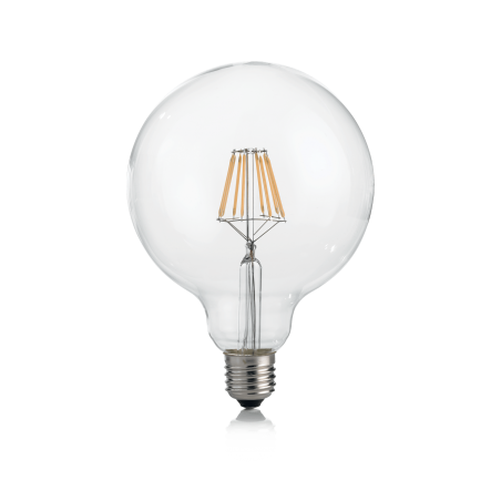 LED Light E27 8W Globo D125 Trasp 3000K Dimm 188959        - 1