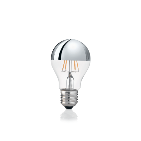 LED Light E27 8W Goccia Cromo 3000K 123882          - 1