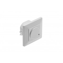 Microwave motion sensor recessed wall CM-4, 180 degrees, white body        - 1