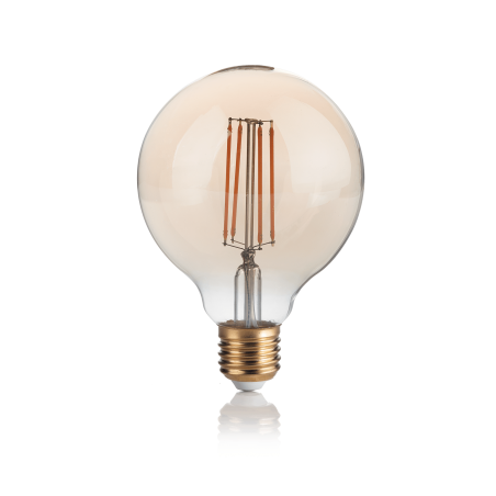 LED Light E27 Vintage 4W Globo D095 Ambra 2200K 151717        - 1