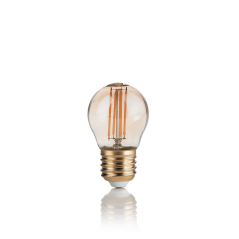 Led Lemputė E27 Vintage 4W Sfera Ambra 2200K 151861  - 1