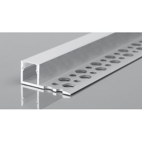 copy of Trimless LED profile VLT-XT-283B, 3000mm with frosted diffuser
