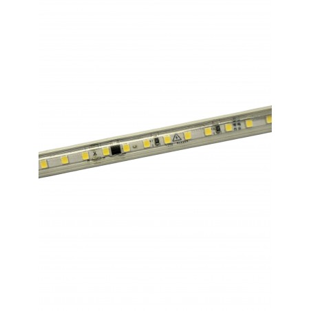 230V IP65 SMD LED juosta karpoma kas 10cm, 220V, 12W, 4000K, 3M  - 1
