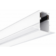 copy of Magnetic track, frameless covered black R20-2 1000mm  - 1
