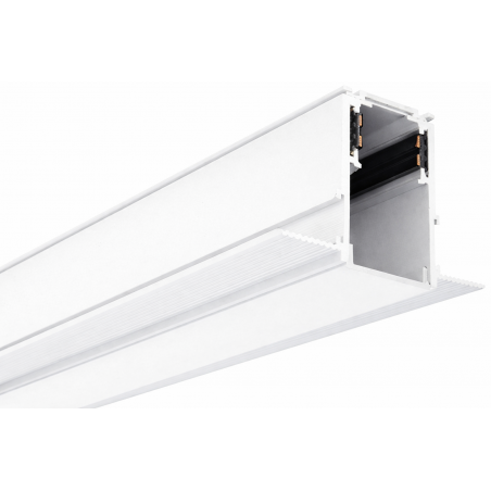 copy of Magnetic track, frameless covered black R20-2 1000mm  - 1