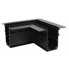 copy of Track R20-2 90° angle connection element, black  - 1