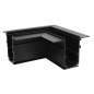 copy of Track R20-2 90° angle connection element, black