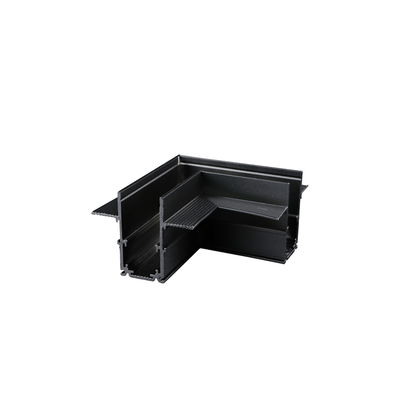 copy of Track R20-2 90° angle connection element, white