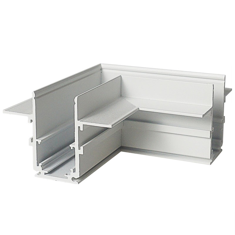 copy of Track R20-2 90° angle connection element, white