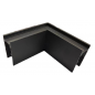 Track S20 90° angle connection element, black