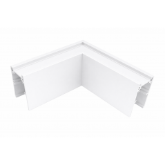 copy of Track S20 90° angle connection element, white  - 1