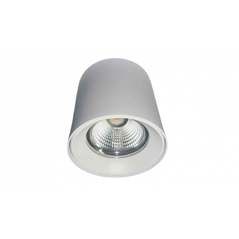 10W LED surface luminaire FRESH C1038, 60°, 3000K
