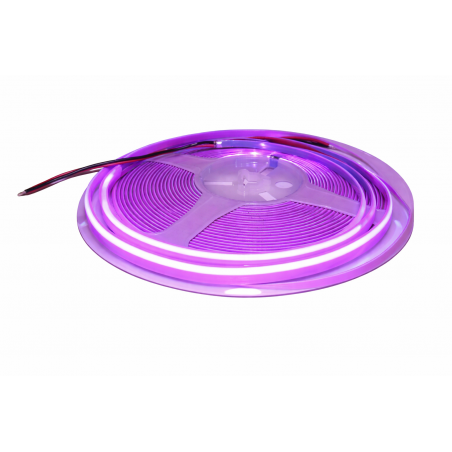COB LED juosta 320D Violetinė 10W 8mm  - 1