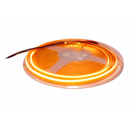 COB LED juosta 320D Oranžinė 10W 8mm  - 1