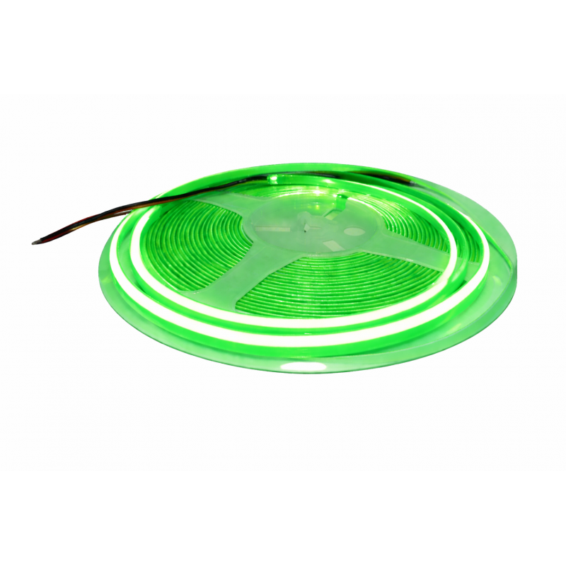 COB LED juosta 320D Žalia 10W