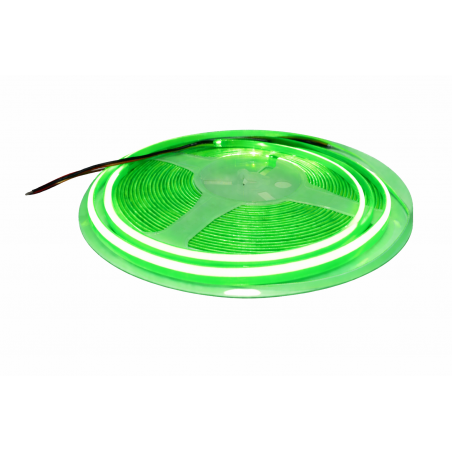 COB LED juosta 320D Žalia 10W 8mm  - 1