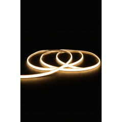COB LED juosta 400D-Full silicone 3000K 5W