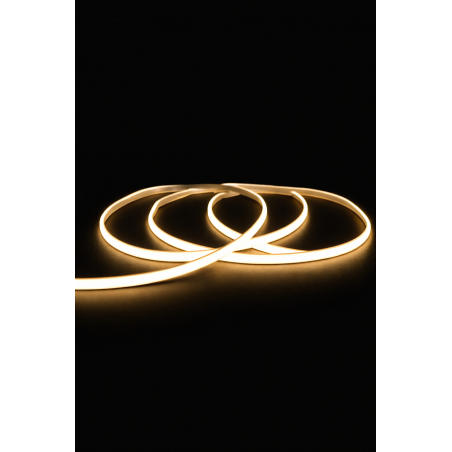 COB LED juosta 400D-Full silicone 3000K 9W