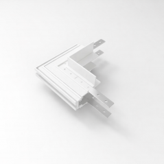 Track R20-2 sieninio angle connection element, IN, white  - 1