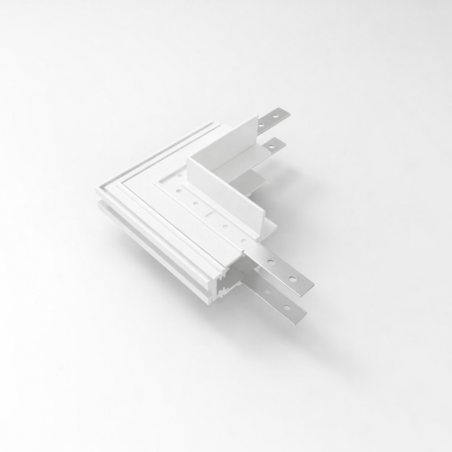 Track R20-2 sieninio angle connection element, IN, white  - 1