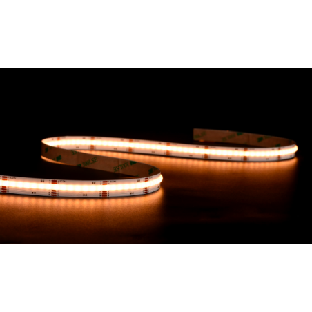 COB LED juosta 784D-RGBW RGB+3000K 18W
